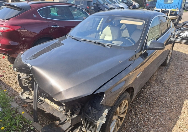 BMW 5GT cena 59900 przebieg: 273935, rok produkcji 2015 z Kartuzy małe 154